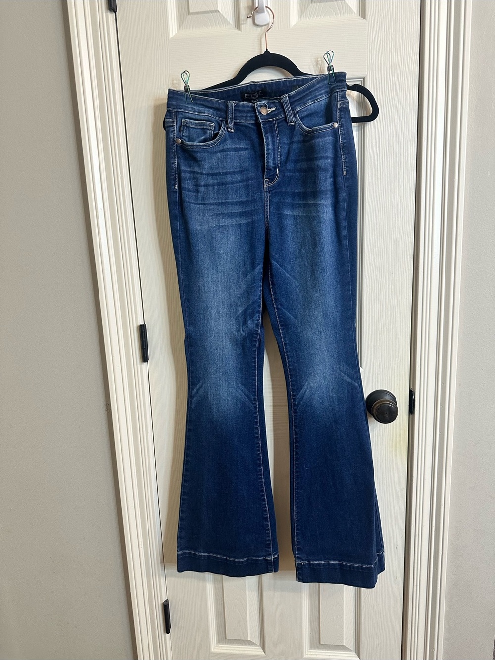 Judy Blue Indigo Flare Jeans